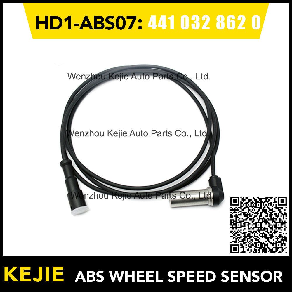 Wabco ABS Wheel Speed Sensor for Daf 441 032 862 0