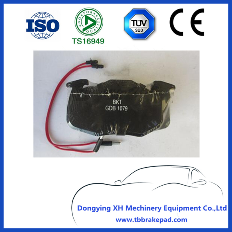 High Quality Auto Car Parts Disc Brake Pad for Renault