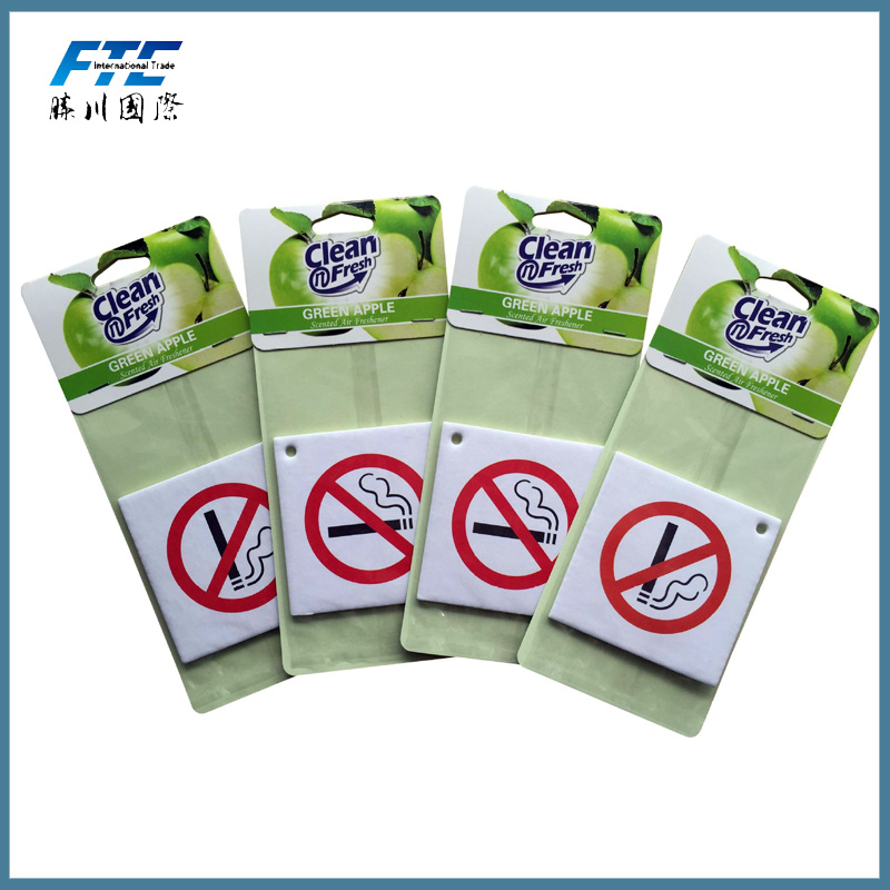 Wholesale OEM Car Air Freshener Promotional Paper Freshener