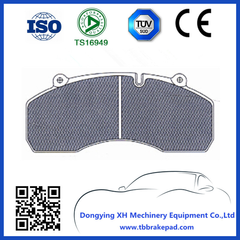 OEM Quality Simi Metal Wva 29120 Truck Brake Pad