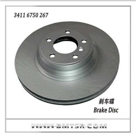 for BMW Car Spare Part Brake Disc for BMW E65 E66 OEM 34 11 6 750 267 34116750267