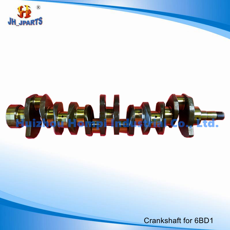 Car Accessories Crankshaft for Isuzu 6bd1 6rb1 6SD1t 6HK1