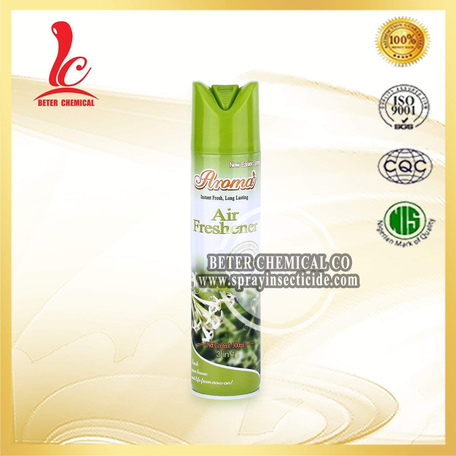OEM Stock Available Aroma Strong China Factory Customized Aerosol Air Freshener