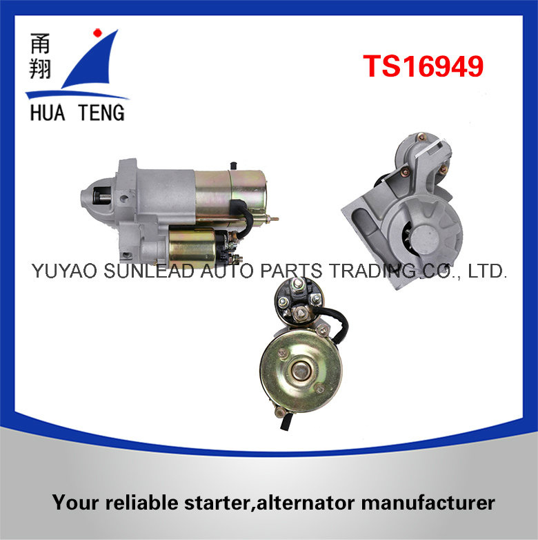 12V 1.7kw Starter for Delco Pg260m Motor Lester 6563