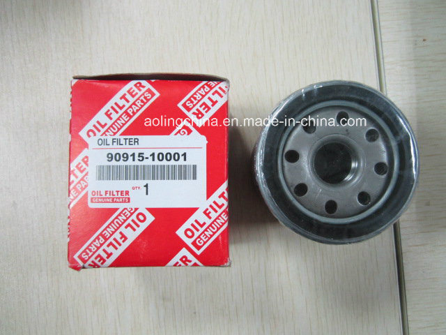 Auto Engine Oil Filter for Toyota (90915-10001)