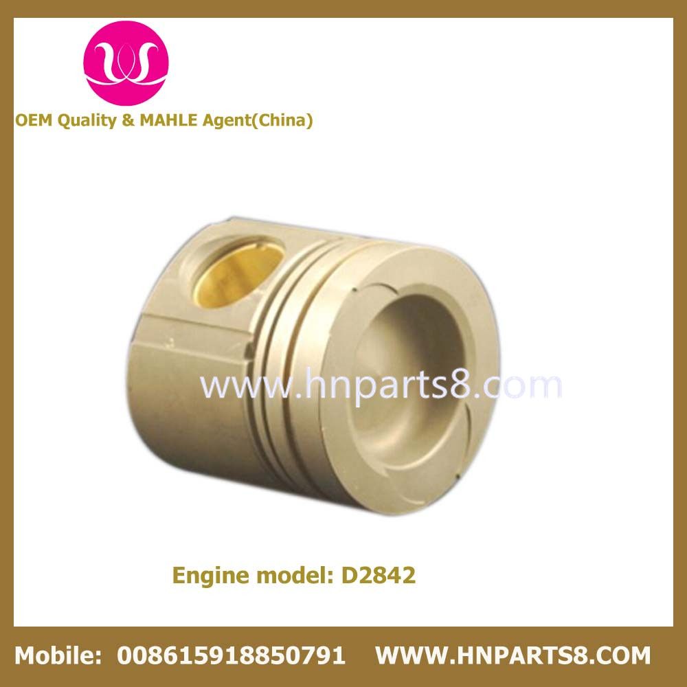 Man D2842 128mm Copper Piston