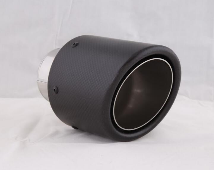 100% Carbon Firble Exhaust Tips