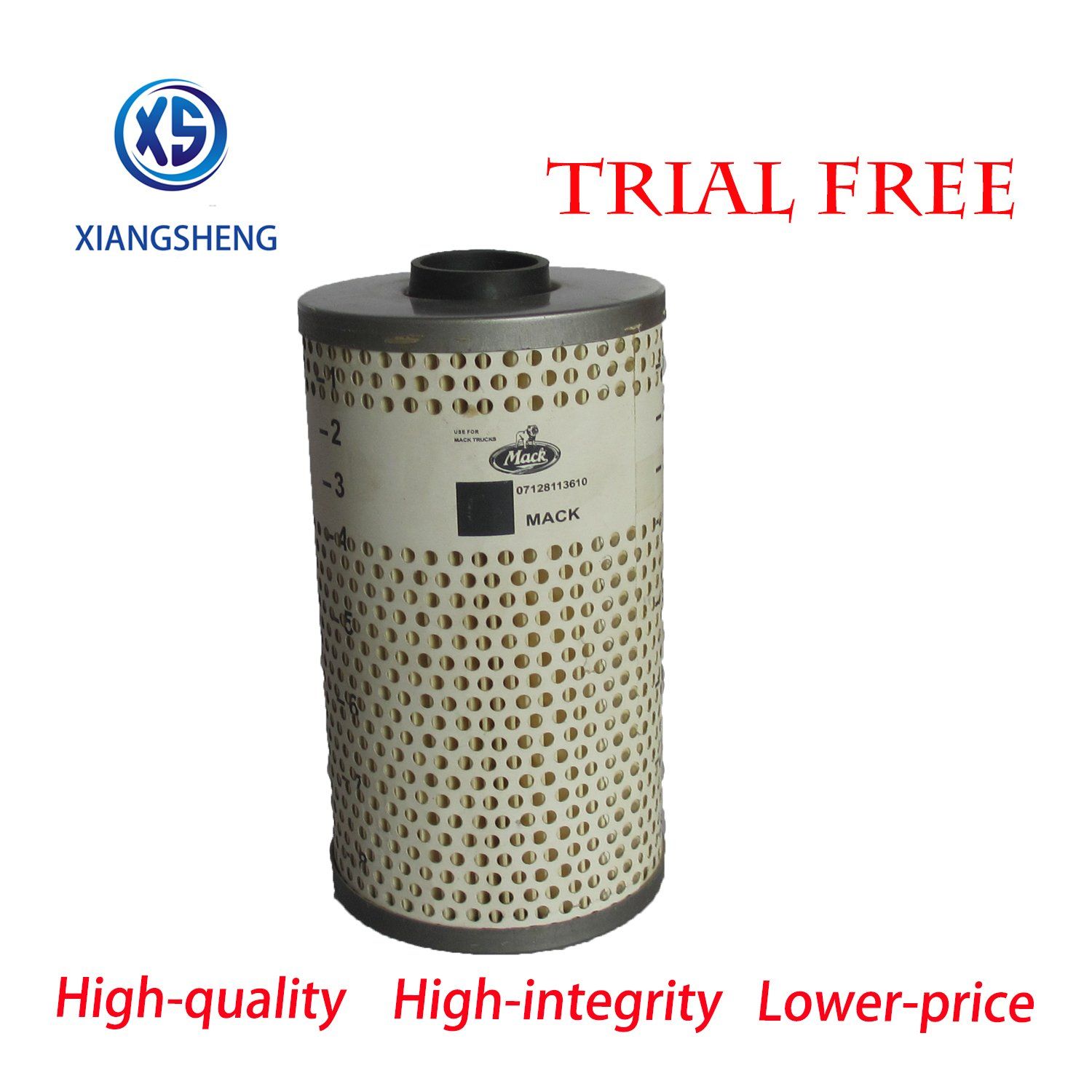Auto Filter Manufacturer Supply High Quality Oil Filter 07128113610 for Mack Truck