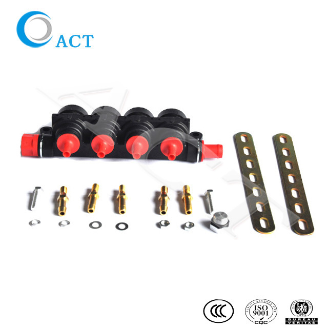Motorcycle Engine Parts Injector Rail Act L05