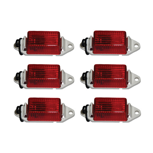 6PC Mini Marker Light Kit