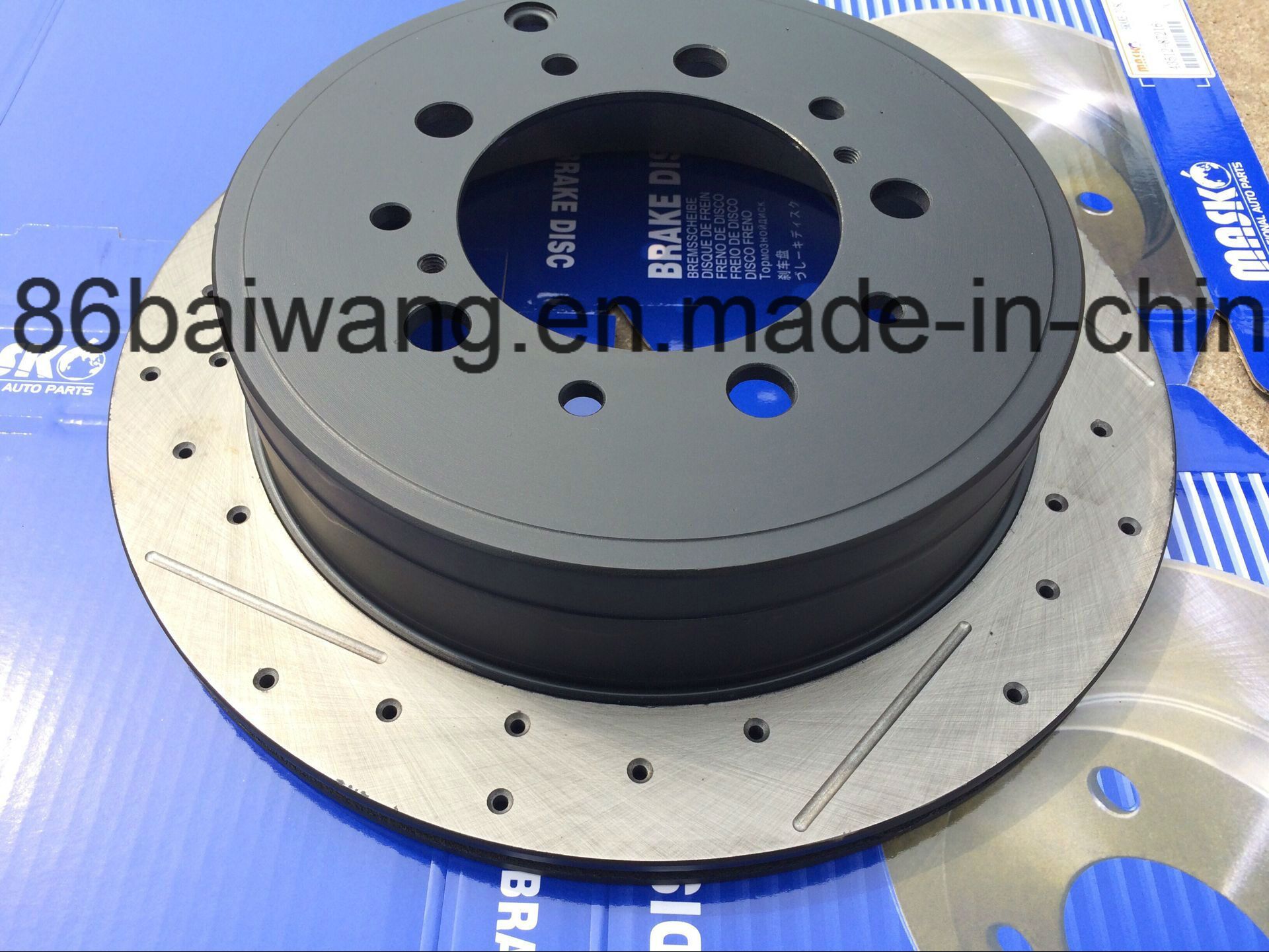 Brake Rotor for Sport Car