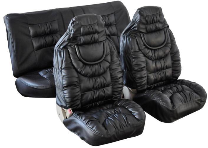 High Quality Luxurious PU Leather Car Seat Cover