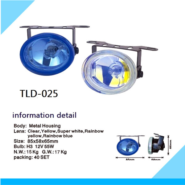 2018 Hot Sale Universal Fog Lamp, Fog Light