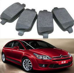 D1429 Ceramic Brake Pads for BMW