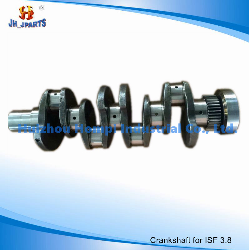 Auto Parts Engine Crankshaft for Cummins Isf3.8L Isf2.8L
