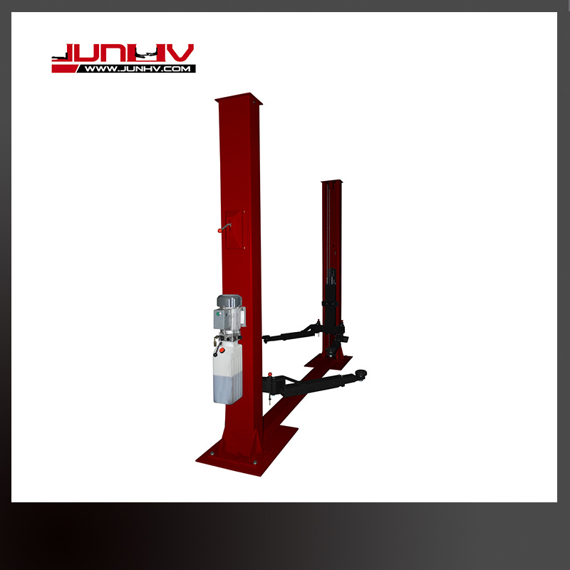 4 Tons 2 Post Car Lift with Single Manual Release