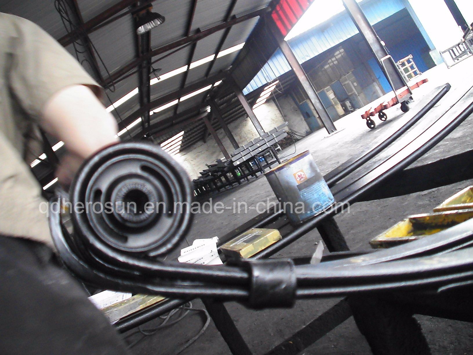 Polyurethane Bushing for Japanese Leaf Springs