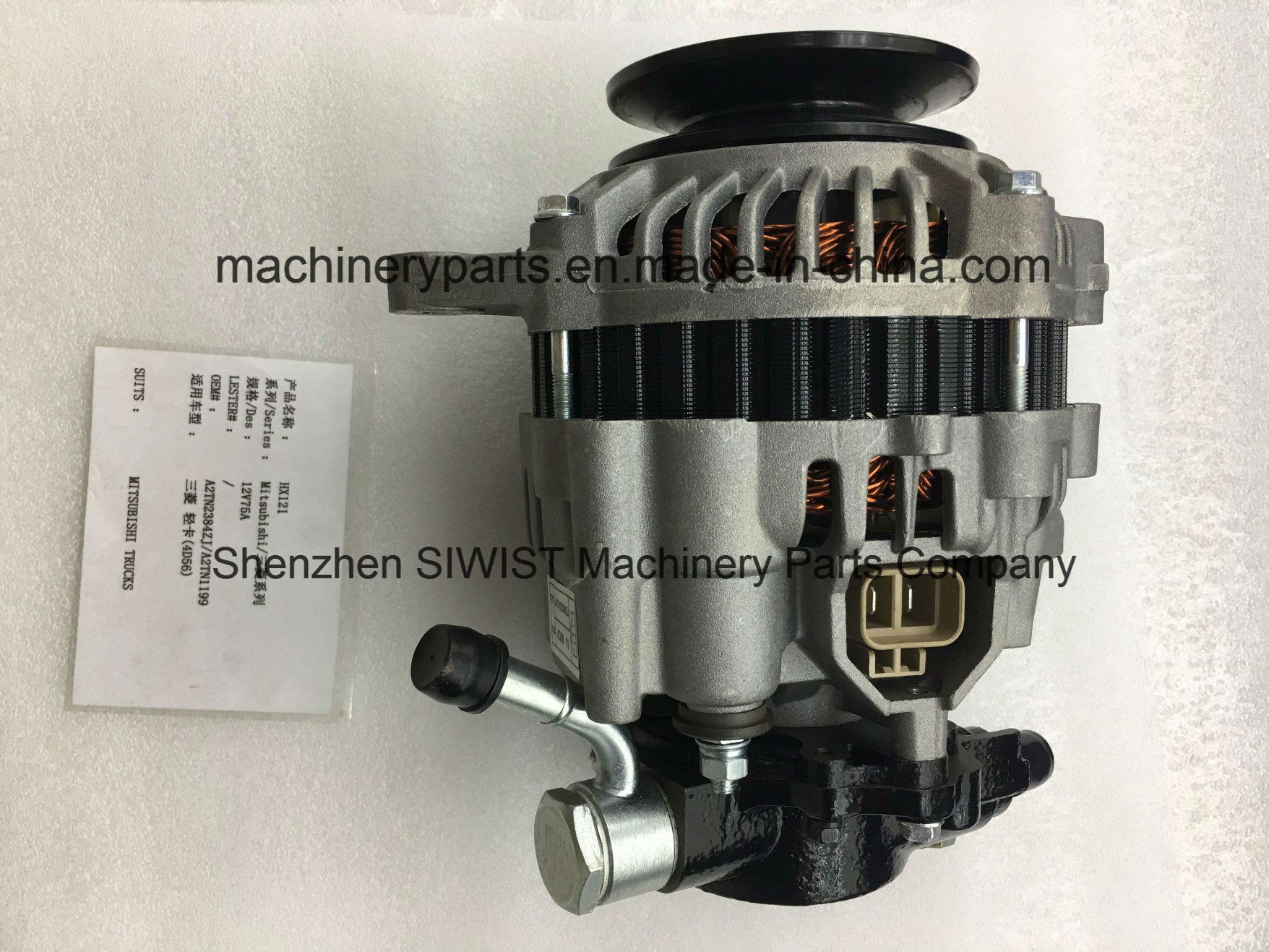 12V 75A Alternator A2tn2384zj for Mitsubishi 4D55 4D56 Engine