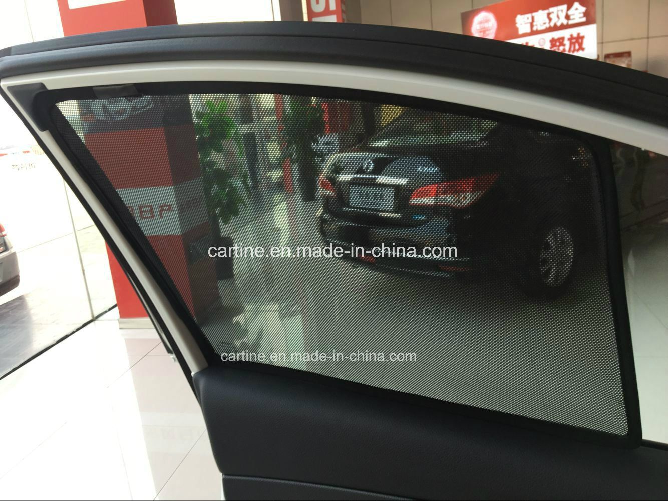 OEM Magnetic Car Sunshade for Hyundai I30