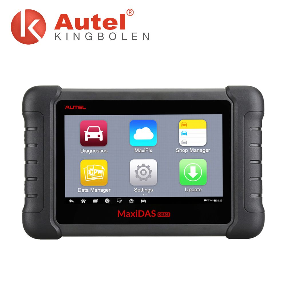 Convenient Data Management System and One-Stop Multitasking Designed Autel Maxidas Ds808 Diagnostic Auto Tool