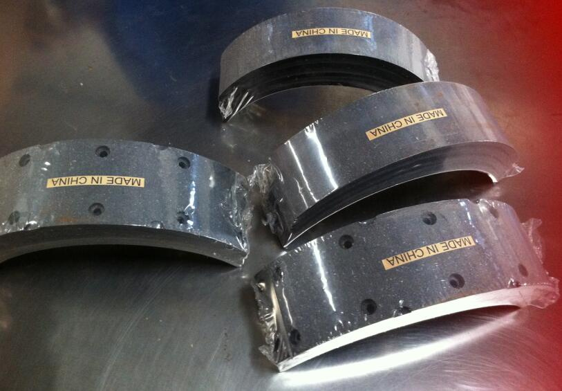 Maz Brake Linings 325*85*10u