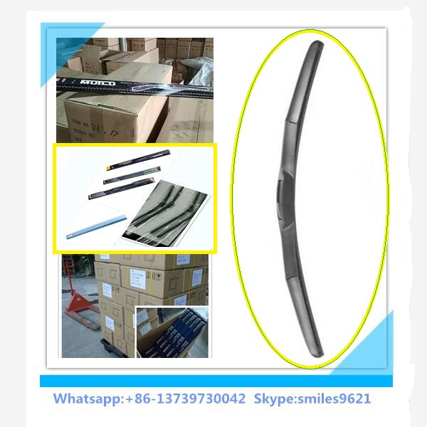 U Type Universal Wiper Blades
