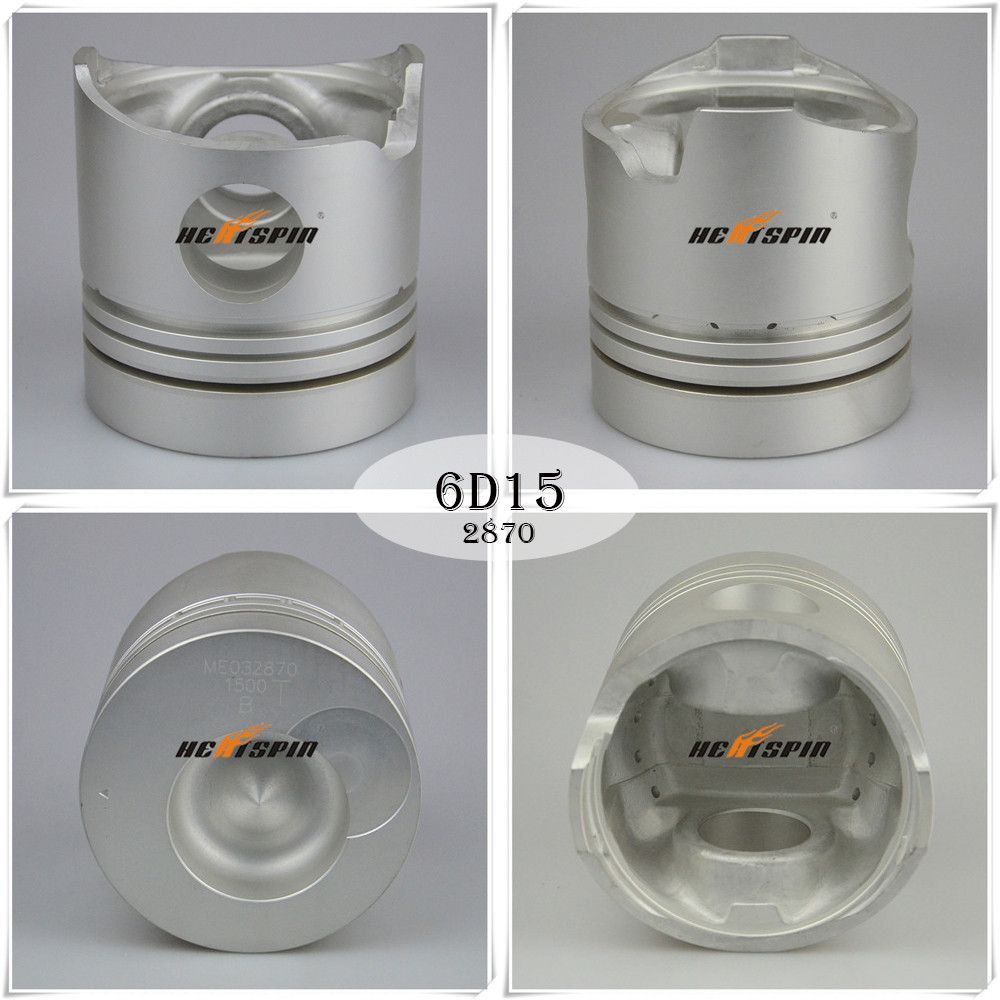 Diesel Engine Piston 6D15t for Mitsubishi Auto Spare Part Me032870