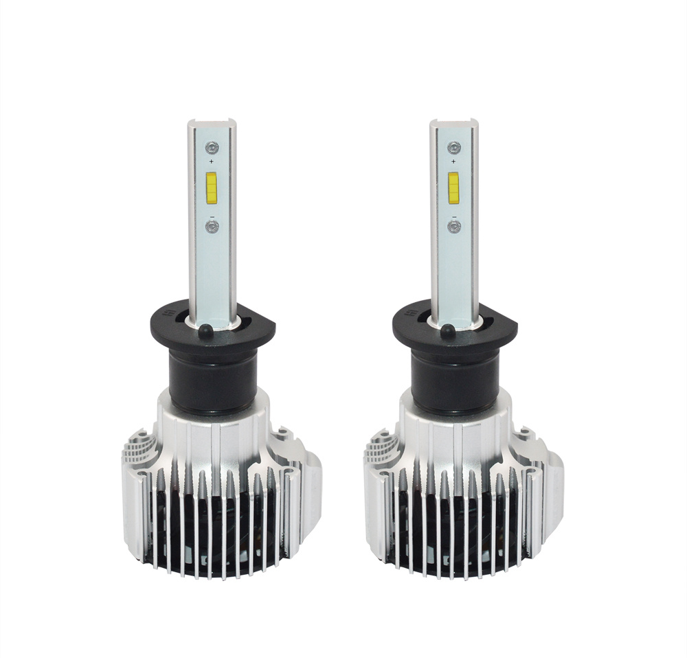 2X New Car LED Headlight V1 H1 H3 H4 H7 H11 Hb3 Hb4 High Bright 36W
