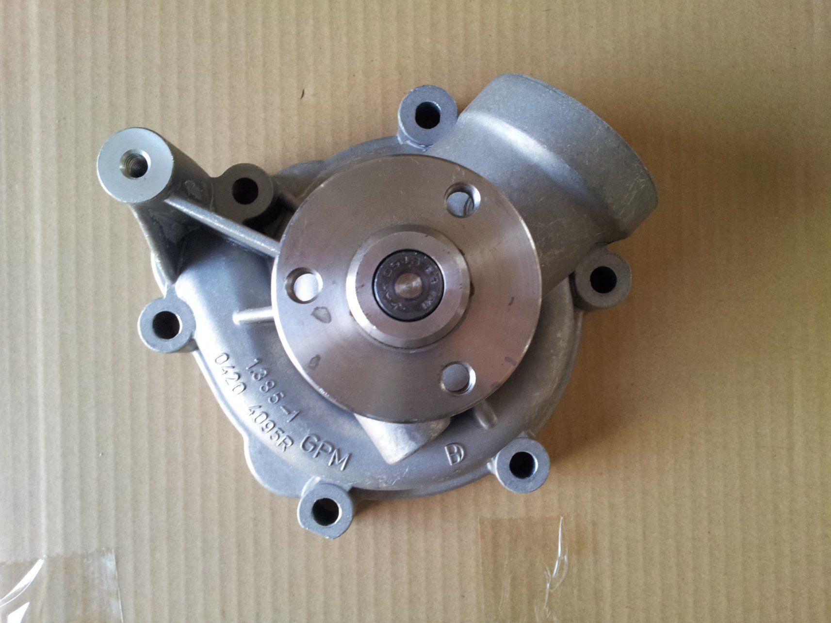 Water Pump for Diesel Engine 2012