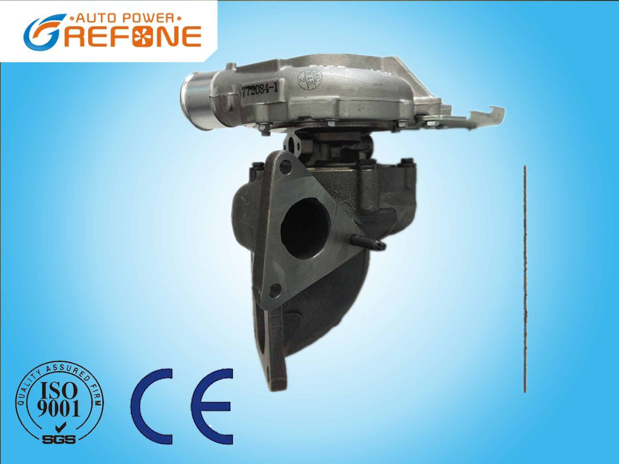 Land Rover Turbocharger 752610 752610-0009