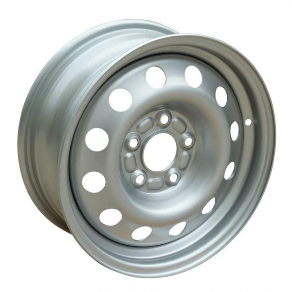 15X5.5j (5-114.3) Silver Winter Steel Wheel Rim