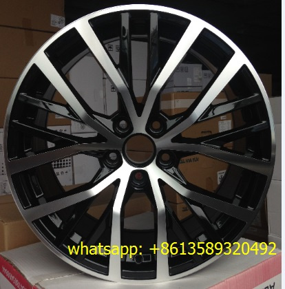 Aluminum Replica VW Car Alloy Wheels for Polo Golf