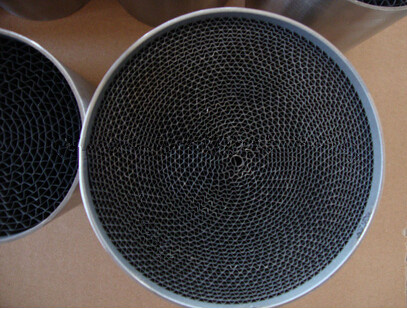 Honeycomb Metal Substrate Catalyst Used for Car Catalytic Converter