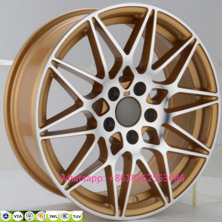 Auto Parts Aluminium 5*120 Replica BMW Alloy Wheels