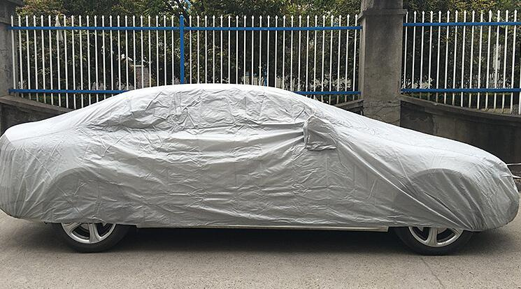 Cotton Padded Waterproof Weather Resistent SUV Car Covers