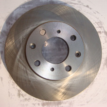 Drilled and Slotted Brake Rotors