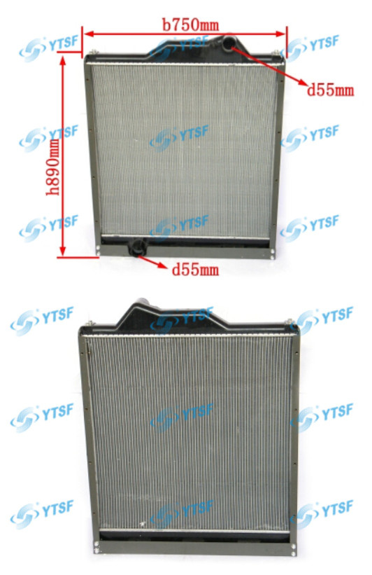 High Quality Sinotuck Auto Parts Radiator
