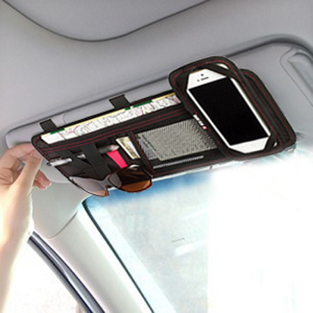 Smart Gear Visor Organizer, Car Organizer, Car Visor Organizer