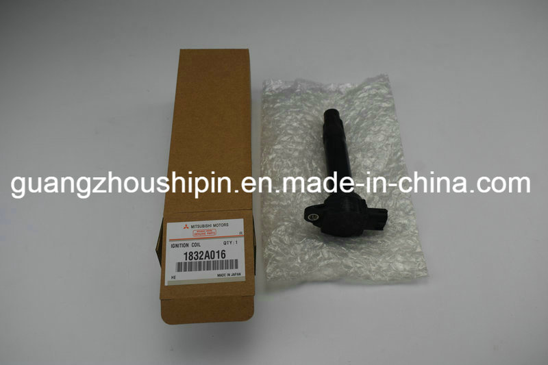 Electric Black Color Ignition Coil 1832A016 for Mitsubishi Outlander