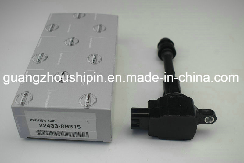 Ignition Coil for Auto Good Ignition Coil 22433-8h315 for Nissan J31