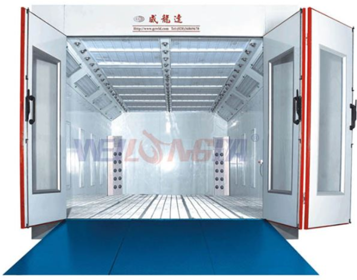 Wld8400 Ce Approval Water Base Paint Spray Booth