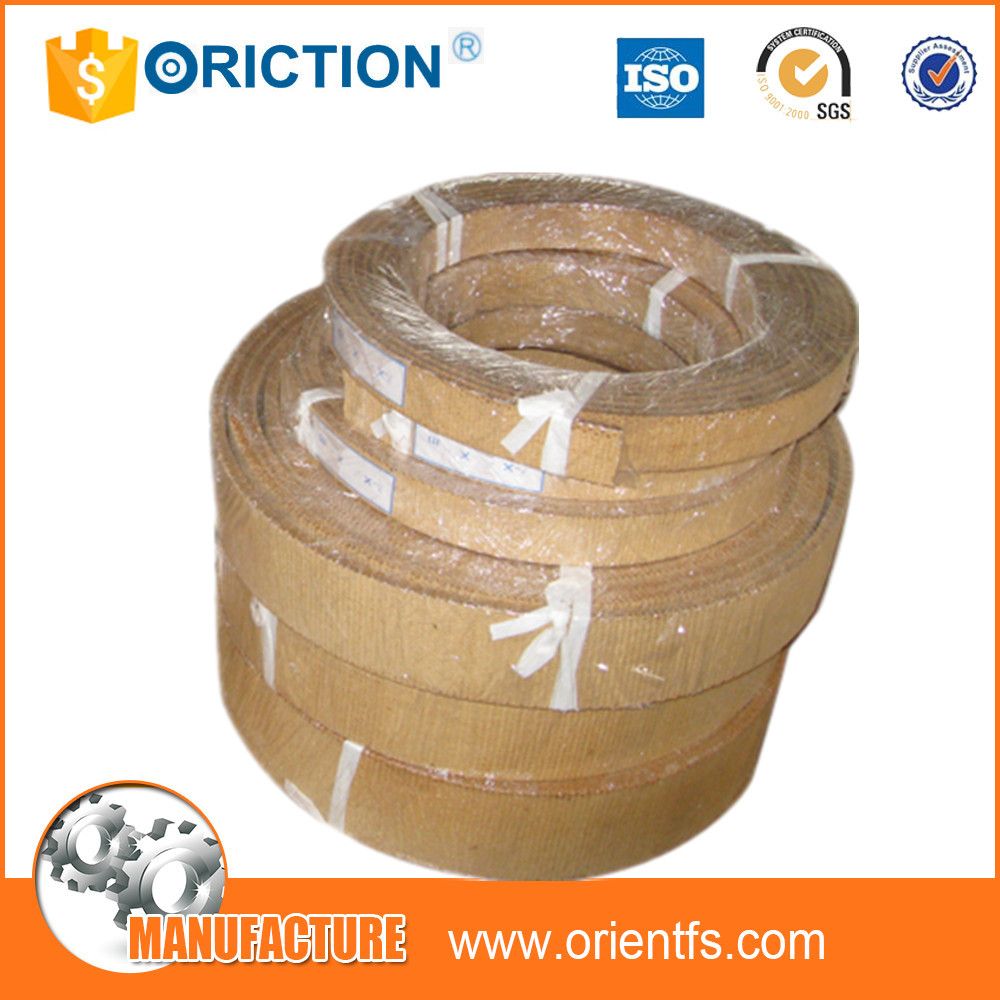 Anchor Windlass Brake Lining in Roll