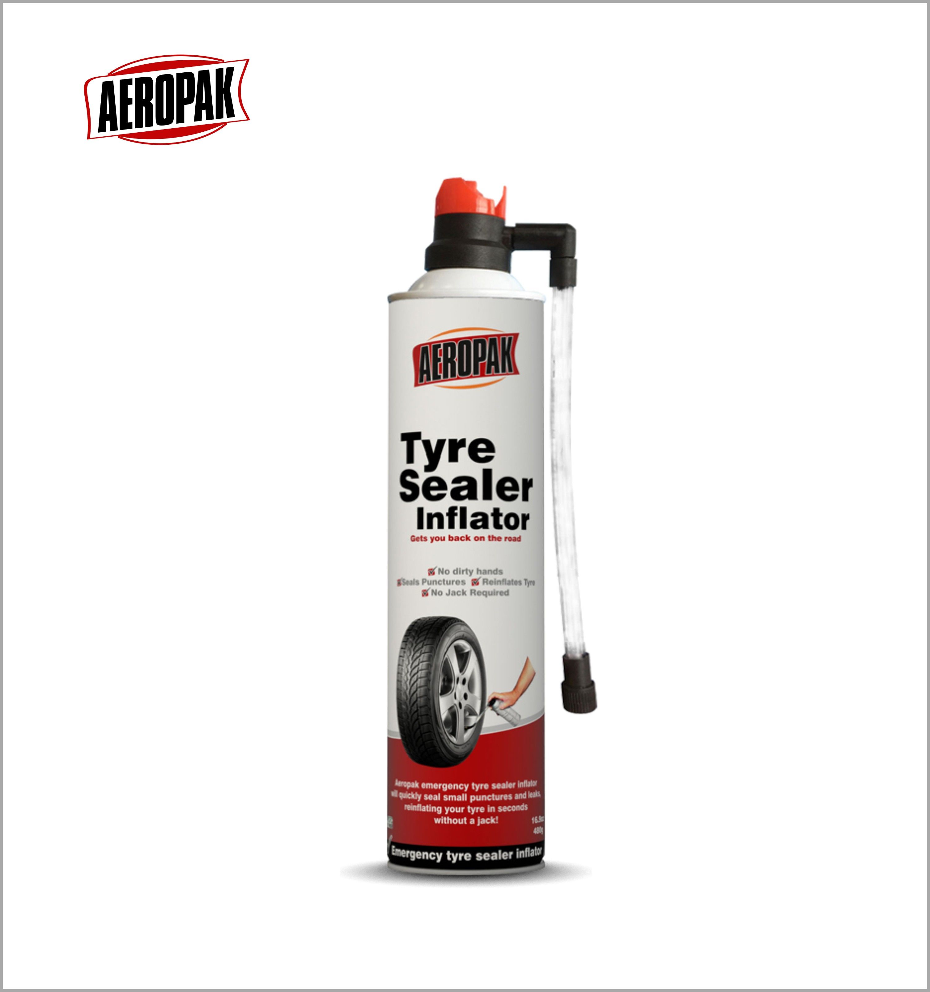 Aeropak 650ml Tyre Sealer & Inflator