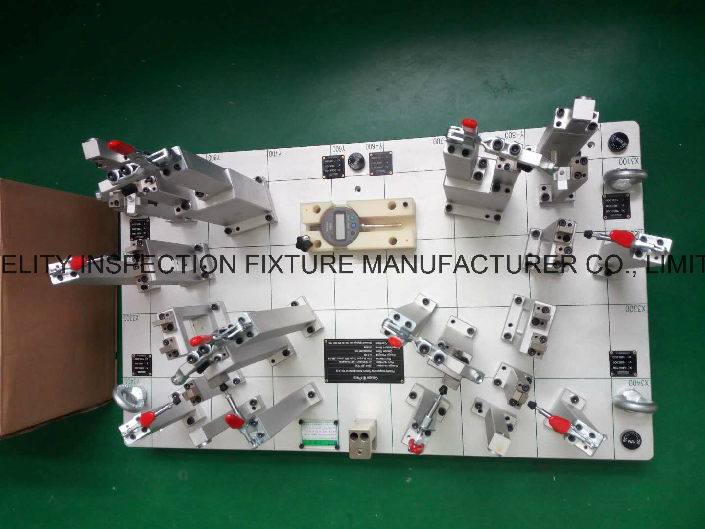Customized CMM Holding Fixture/Jig/Gauge for BMW Plastic Parts with High Quality