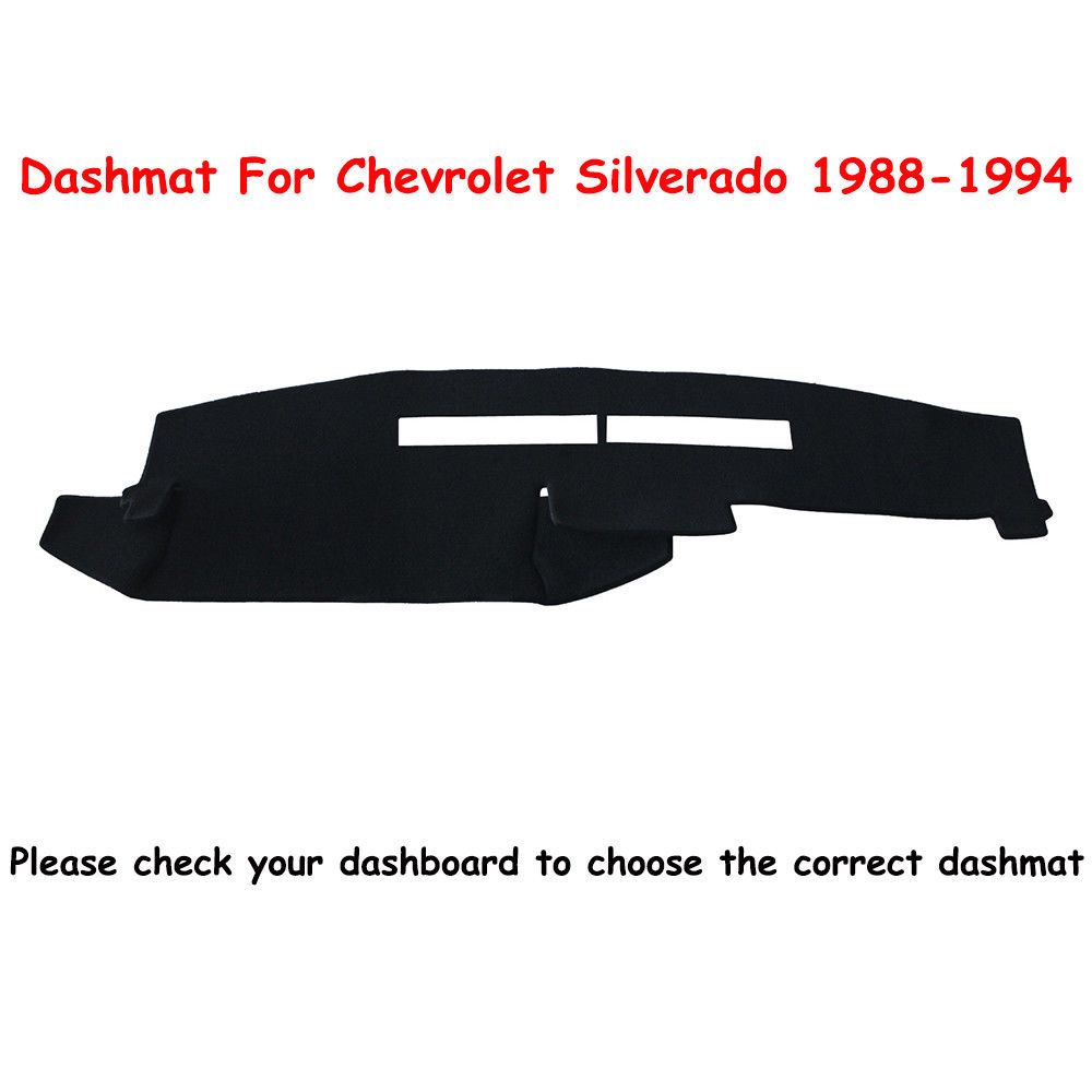 From Us Dashmat for 1988-1994 Chevrolet Silverado Truck Dash Cover Dashboard Mat