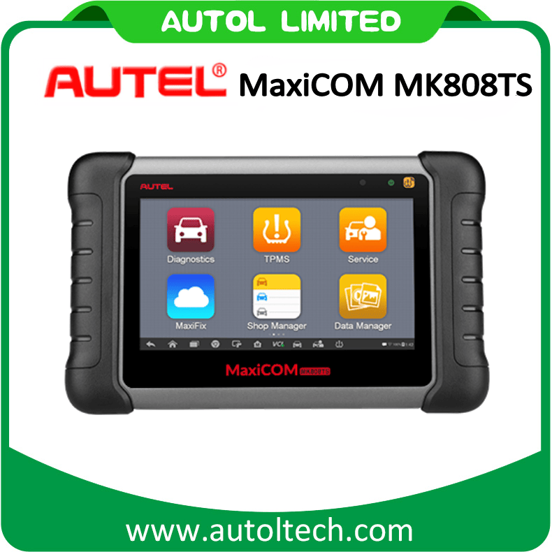 2017 New Released Autel Maxicom Mk808ts Add TPMS Function Based on Autel Maxicheck PRO Autel Mk808 Ts