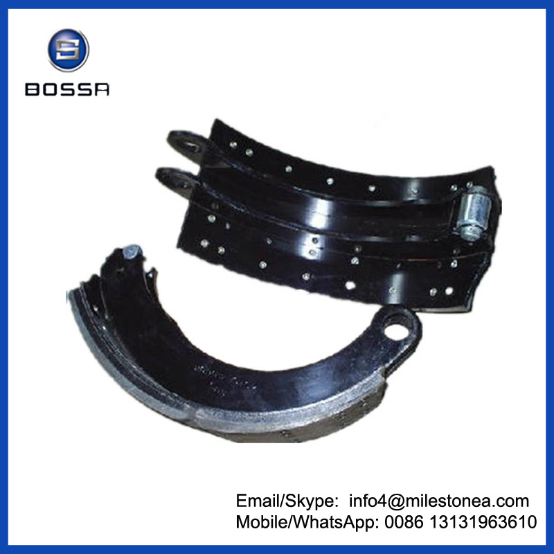 Brake Shoe for Truck, Tractor, Trailer, Bus, Asbestos-Free, Cramic