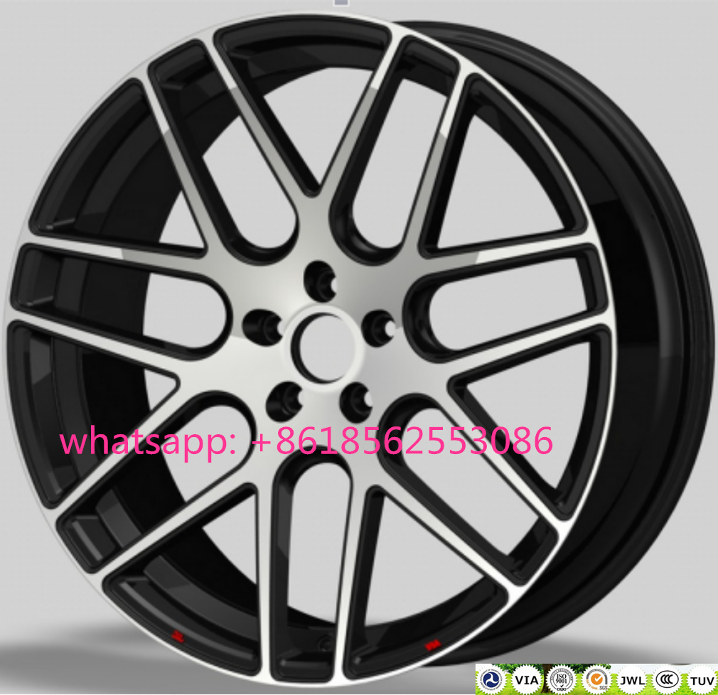 Aluminium Staggered 22inch Alloy Wheel Rims