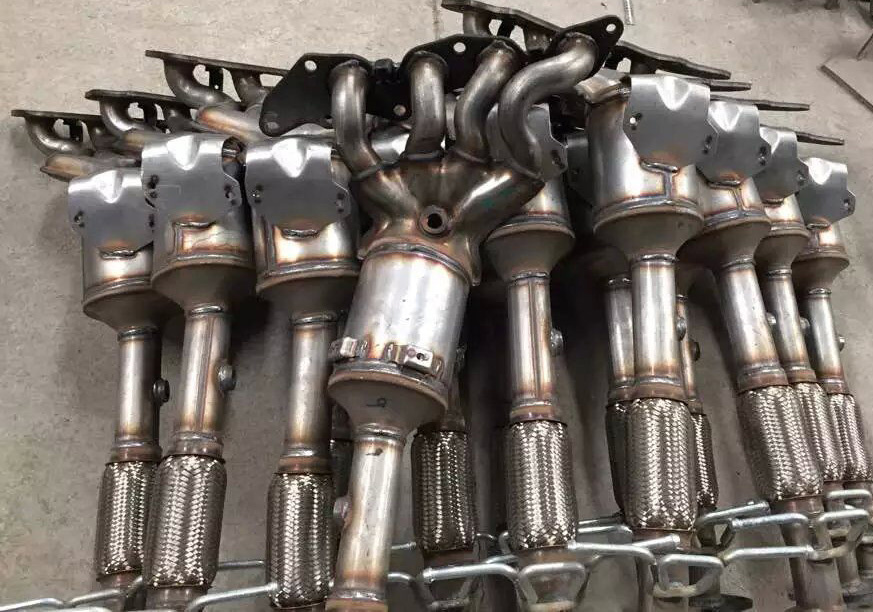 Mondeo Chia-X Manifold and Catalyst