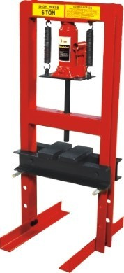 6T Hydraulic Shop Press (RH07-6A)
